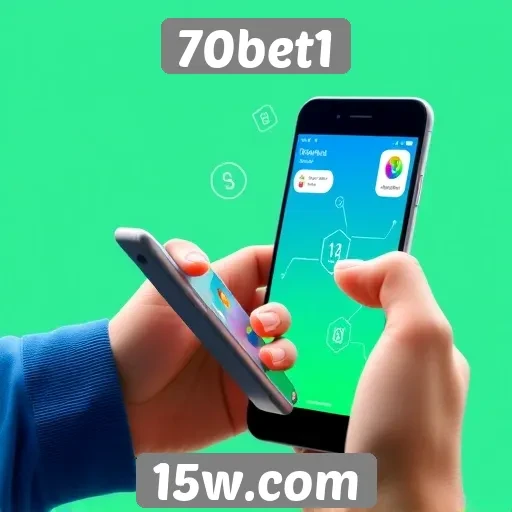 Acessibilidade e usabilidade do 70bet1 em dispositivos móveis