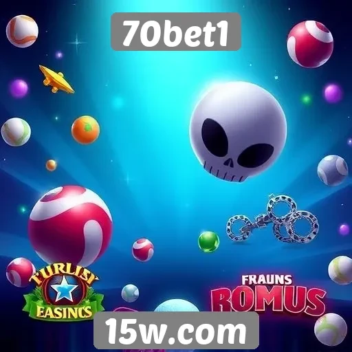 Jogos populares disponíveis na plataforma 70bet1