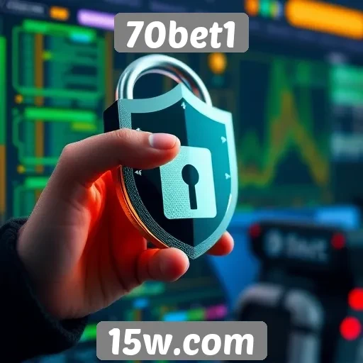 A análise da segurança no site 70bet1