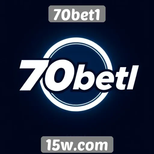 Variedade de jogos disponíveis no 70bet1